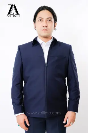 Premium Jacket MIDNIGHT BLUE SEMI FORMAL JACKET KANTOR STAF PRESIDEN  by ZALFINTO PREMIUM 2 108_1