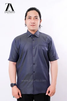 BLACK CHAMELEON PREMIUM COTTON CUSTOMIZED DRESS SHIRT by ZALFINTO PREMIUM