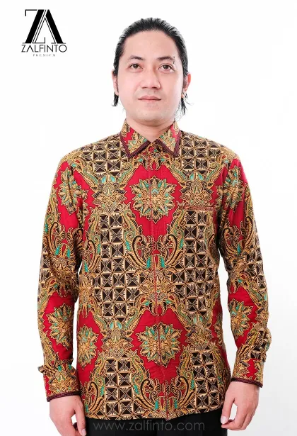 Premium Batik IRON MAN’S HEART BATIK SHIRT by ZALFINTO PREMIUM 1 145_1