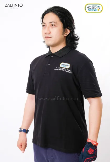 Polo Shirt WARRANTY SMART INDONESIA  X  ZALFINTO UNIFORM 2 16_1