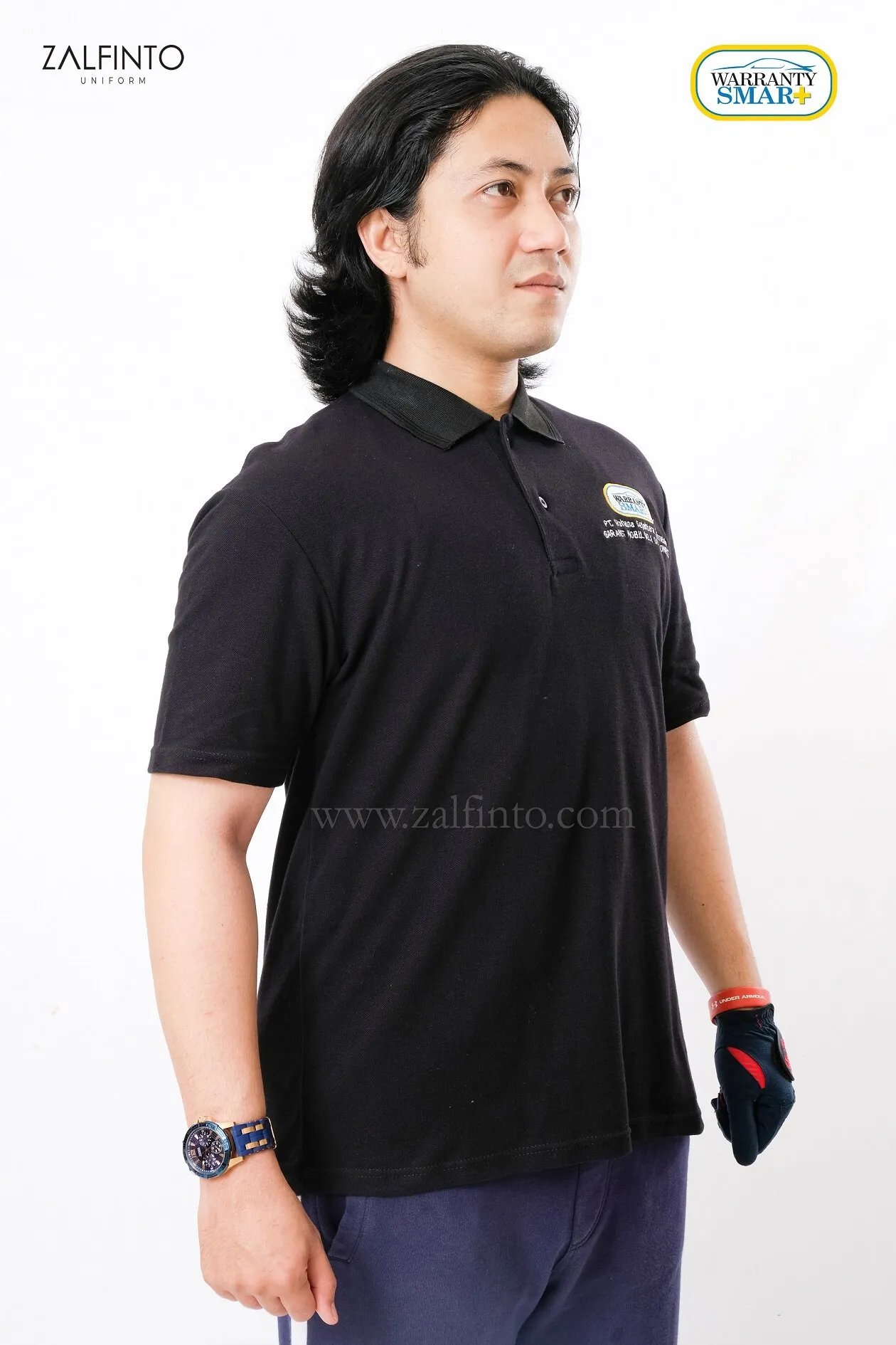 WARRANTY SMART INDONESIA X ZALFINTO UNIFORM Polo Shirt Zalfinto