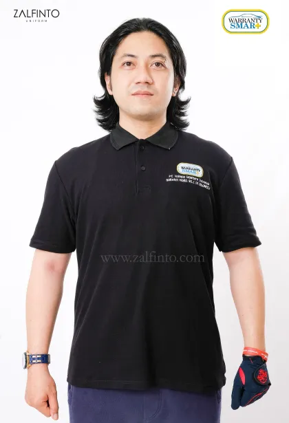 Polo Shirt WARRANTY SMART INDONESIA  X  ZALFINTO UNIFORM 1 18_1