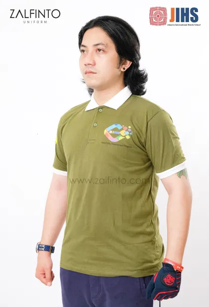 Polo Shirt JAKARTA INTERNATIONAL HOTELS SCHOOL  X  ZALFINTO UNIFORM 3 19_1