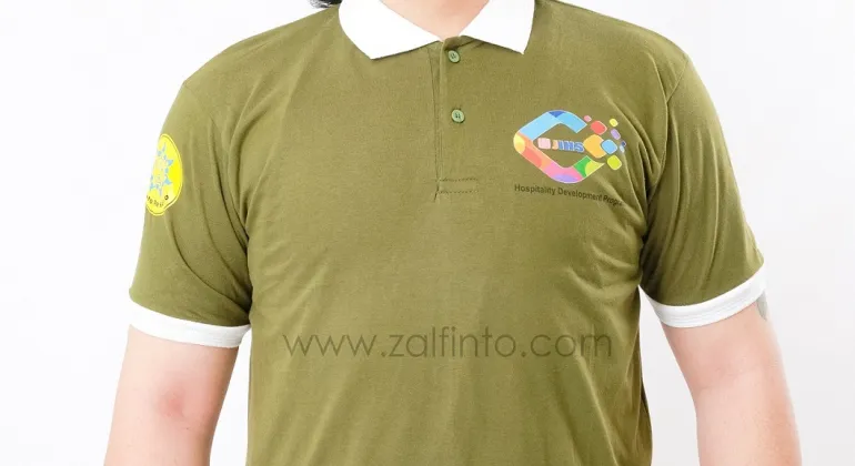 Jenis-Jenis Bahan Polo Shirt / Kaos Polo