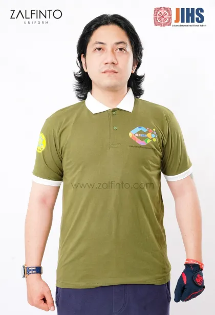 Polo Shirt JAKARTA INTERNATIONAL HOTELS SCHOOL  X  ZALFINTO UNIFORM 1 21_1