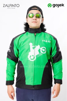 GOJEK  X  ZALFINTO UNIFORM