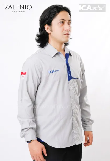 Kemeja ICA SOLAR  X  ZALFINTO UNIFORM 2 37_1