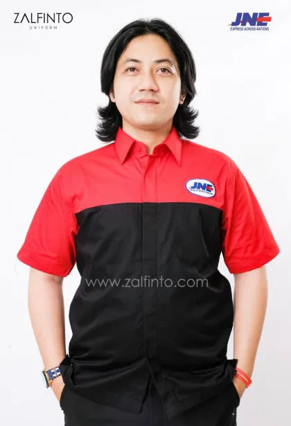 Kemeja JNE  X  ZALFINTO UNIFORM 1 43_1