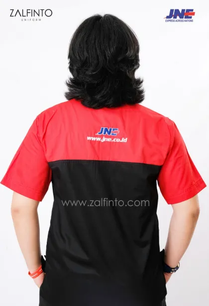 Kemeja JNE  X  ZALFINTO UNIFORM 2 44_1