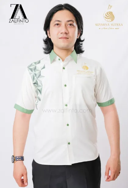 Dress Shirt SUVARNA SUTERA  X  ZALFINTO PREMIUM 1 52_1