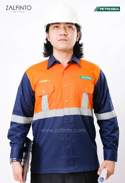 Kemeja PETROSEA  X  ZALFINTO UNIFORM 1 55_1