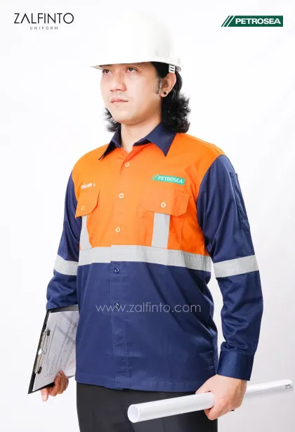 Kemeja PETROSEA  X  ZALFINTO UNIFORM 3 56_1