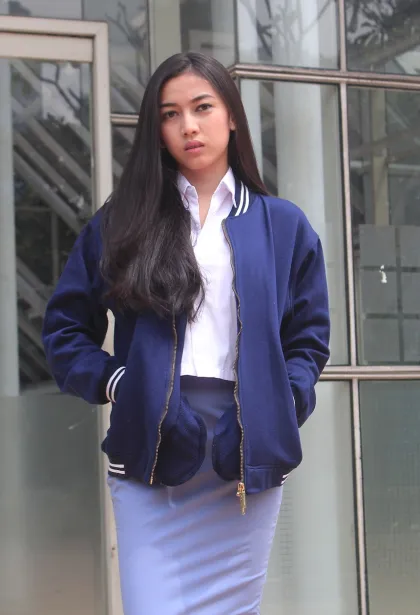 Almamater BINUS  X  ZALFINTO UNIFORM 3 binus_depan_rumah_kaca_2_front