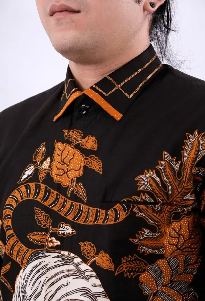 Premium Batik THE WHITE TIGER BATIK SHIRT by ZALFINTO PREMIUM 4 fxe31323