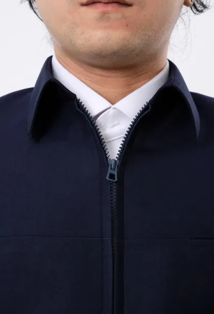 Premium Jacket MIDNIGHT BLUE SEMI FORMAL JACKET KANTOR STAF PRESIDEN  by ZALFINTO PREMIUM 6 fxe31496
