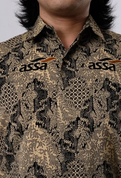 Batik ASSA  X  ZALFINTO UNIFORM 4 fxe31601