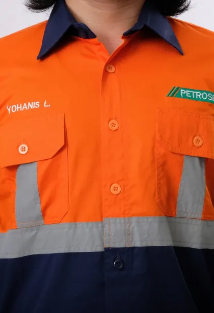 Kemeja PETROSEA  X  ZALFINTO UNIFORM 4 fxe31628