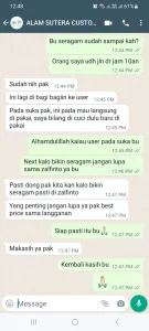 Testimoni ALAM SUTERA testi alam sutera