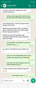 Testimoni ASSA testi assa