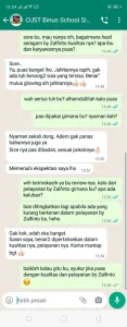 Testimoni BINUS SIMPRUG testi binus simprug