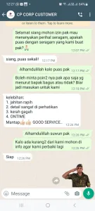 Testimoni CP CORP testi cp corp