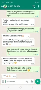 Testimoni GOJEK testi gojek