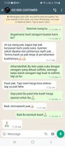 Testimoni ICE BSD testi ice bsd