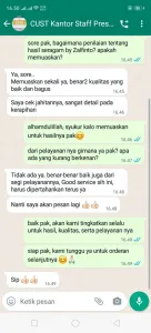 Testimoni KANTOR STAFF PRESIDEN testi kantor staff presiden