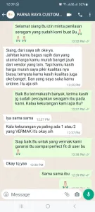 Testimoni PARNA RAYA testi parna raya